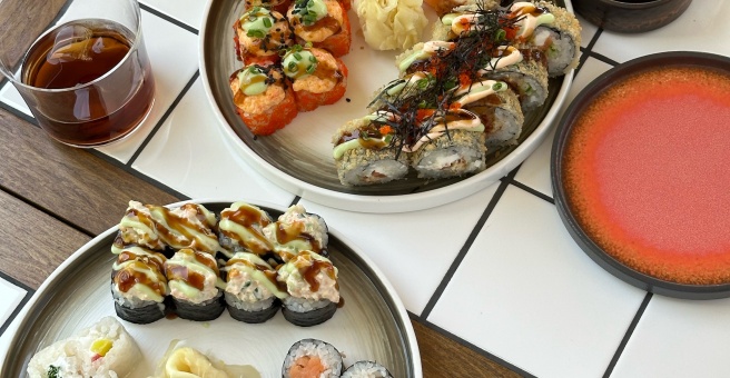Фото номер 3 - Manga Japanese Restaurant, ресторан - Алматы, Казахстан