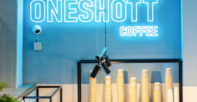 Фото номер 6 - ONESHOTT coffee - Астана, Казахстан