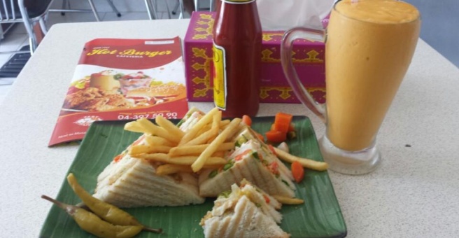 Фото номер 2 - Hot Burger, cafeteria - Dubai, UAE