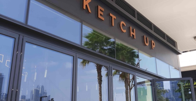 Фото номер 2 - Ketch Up, restaurant - Dubai, UAE
