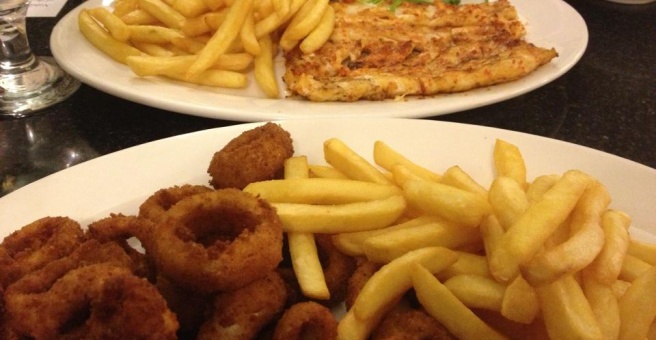 Фото номер 2 - Bu Tafish Seafood & Grill, restaurant - Dubai, UAE