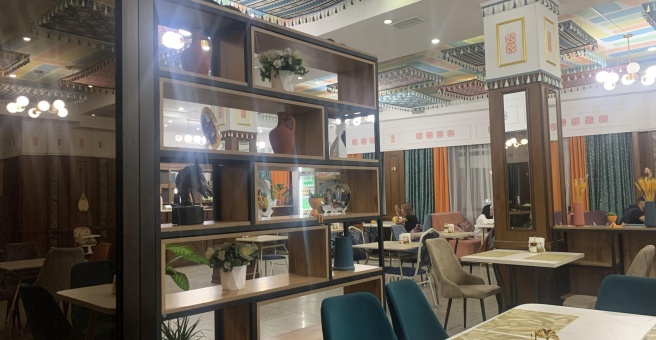 Фото номер 1 - Bauyrdaq Qazaq Fast-food, кафе национальной кухни - Алматы, Казахстан