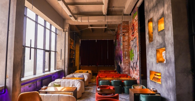 Фото номер 5 - Tabachka Lounge Bar, лаундж-бар - Алматы, Казахстан