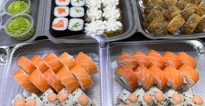 Фото номер 1 - Sushi Rai Pizza  - Астана, Казахстан