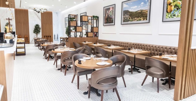 Фото номер 3 - Il Pastaio, fine dining restaurant - Dubai, UAE