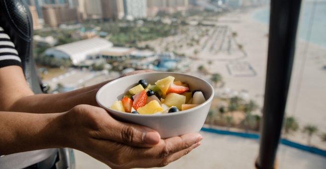 Фото номер 3 - Dinner In The Sky, restaurant - Dubai, UAE