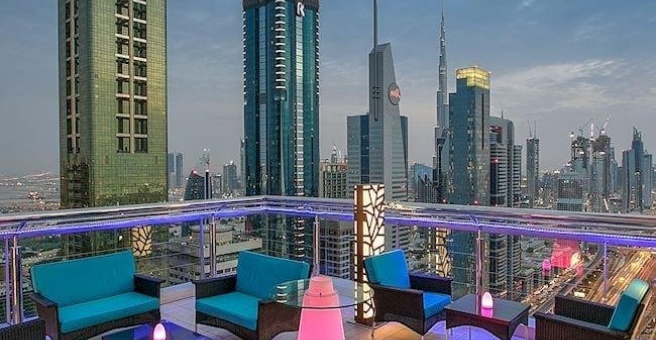Фото номер 4 - Level 43 Sky Lounge - Dubai, UAE