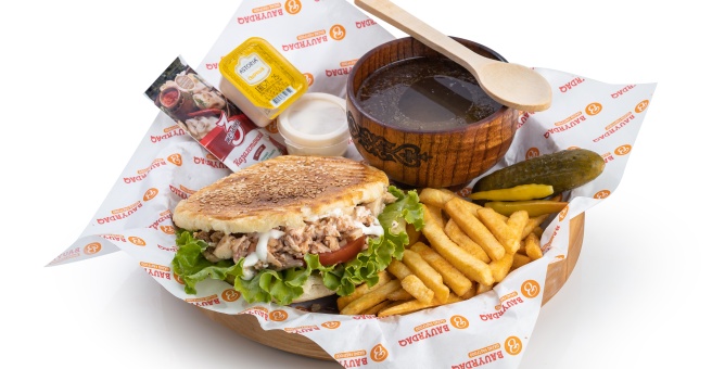 Фото номер 2 - Bauyrdaq Qazaq Fast-food , ​кафе национальной кухни - Алматы, Казахстан