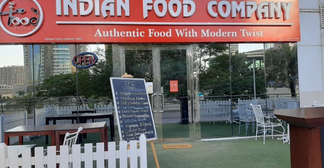 Фото номер 1 - The Indian Food Company, restaurant - Dubai, UAE