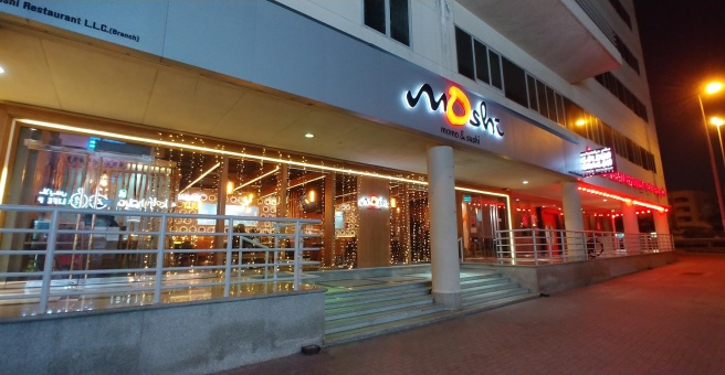 Фото номер 2 - Momo & Sushi, restaurant - Dubai, UAE
