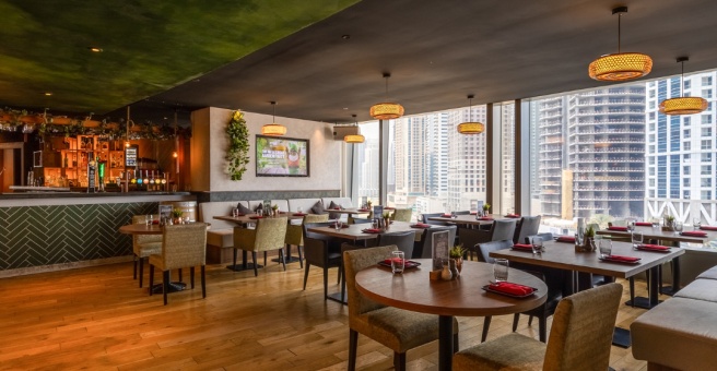 Фото номер 3 - Garden On 8, restaurant - Dubai, UAE