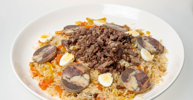 Фото номер 1 - Qazan Plov , restaurant - Dubai, UAE