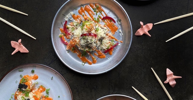 Фото номер 1 - 3 Fils, restaurant - Dubai, UAE