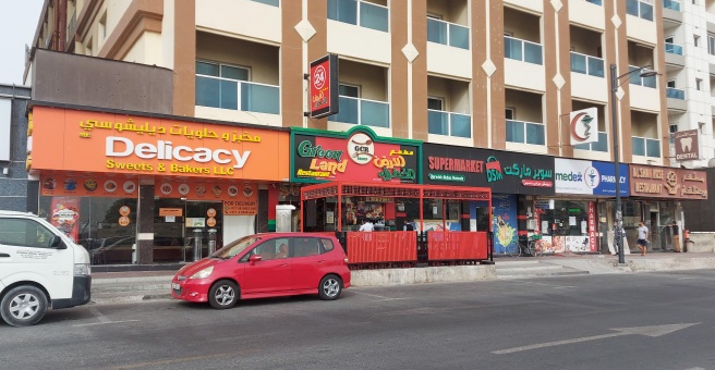 Фото номер 1 - Green Land, restaurant - Dubai, UAE