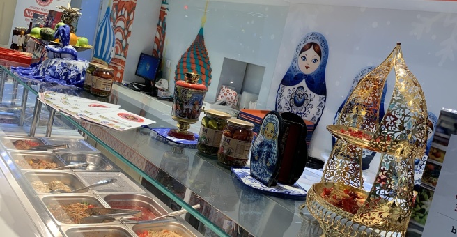 Фото номер 2 - Pushkin, russian restaurant - Dubai, UAE