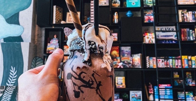 Фото номер 5 - The Six, board game cafe - Dubai, UAE