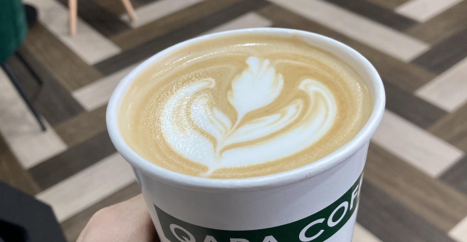 Фото номер 1 - Qara Coffee - Астана, Казахстан