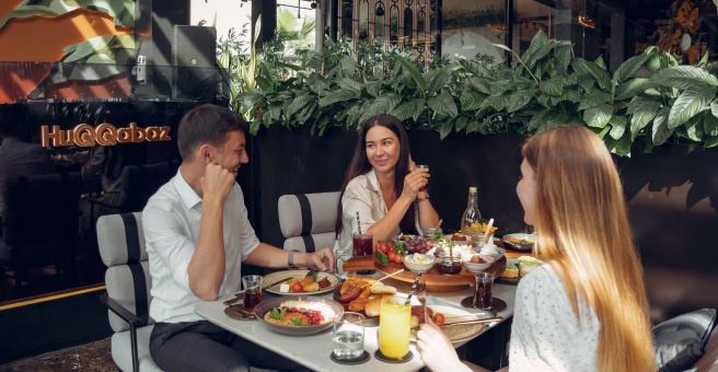 Фото номер 2 - HuQQabaz, restaurant - Dubai, UAE