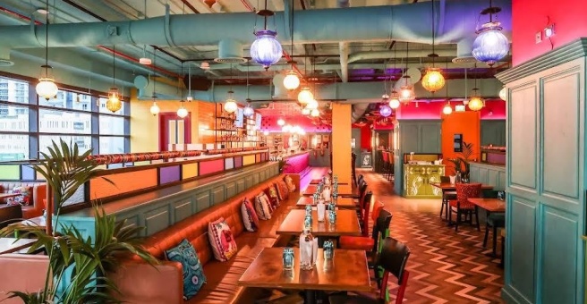 Фото номер 3 - Republic Adda, bar and restaurant - Dubai, UAE