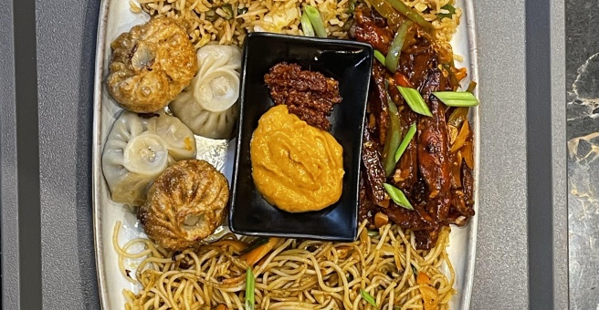 Фото номер 2 - Just Desi Snacks, vegetarian restaurant - Dubai, UAE