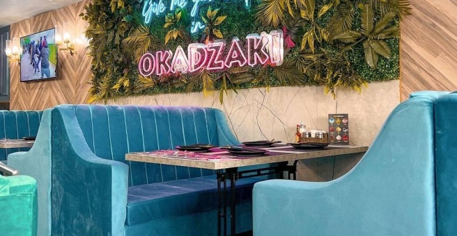 Фото номер 4 - Okadzaki.kz, кафе - Астана, Казахстан
