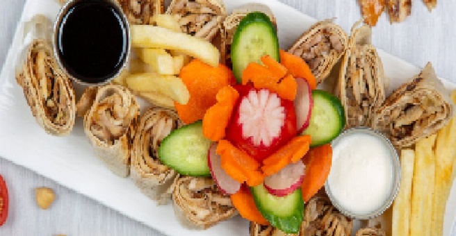 Фото номер 1 - Box Shawarma, restaurant - Dubai, UAE