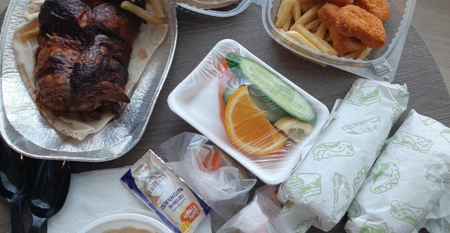 Фото номер 2 - Labbaik, cafe and restaurant - Dubai, UAE