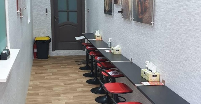 Фото номер 4 - Tibb's Frankie Bilroab, restaurant - Dubai, UAE