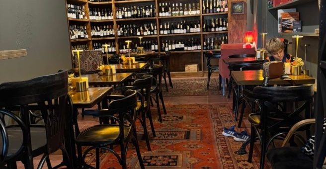 Фото номер 1 - Lublu Vino, винотека - Алматы, Казахстан