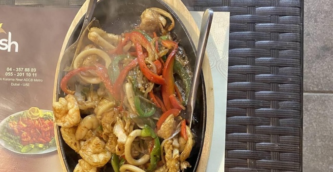 Фото номер 3 - Hot Fish, Hot Fish Jumeirah - Dubai, UAE