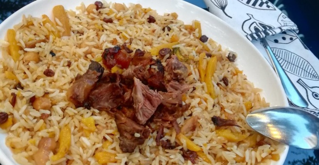 Фото номер 6 - Rumi, центр вкусного плова - Алматы, Казахстан