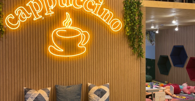 Фото номер 3 - Cappuccino, семейное кафе - Астана, Казахстан