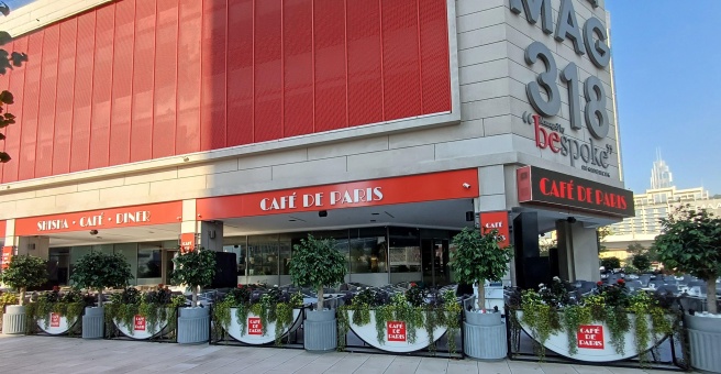 Фото номер 4 - Cafe De Paris - Dubai, UAE