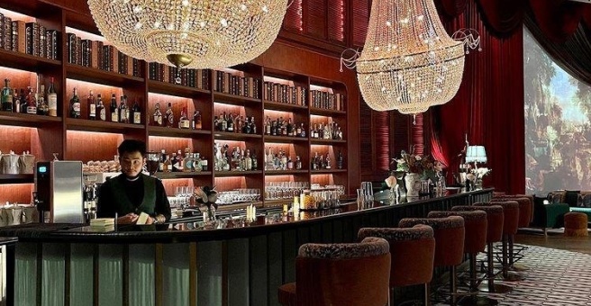 Фото номер 2 - Belcanto, rooftop italian restaurant - Dubai, UAE