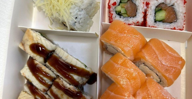 Фото номер 6 - Hajime sushi - Астана, Казахстан