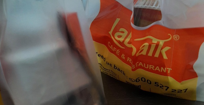 Фото номер 4 - Labbaik, cafe and restaurant - Dubai, UAE