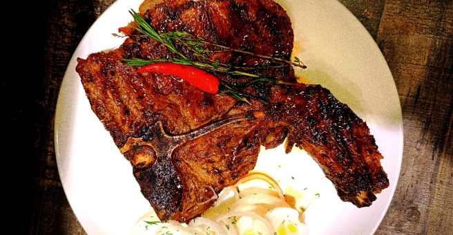 Фото номер 5 - Grill House Dinameat, гриль-бар - Астана, Казахстан