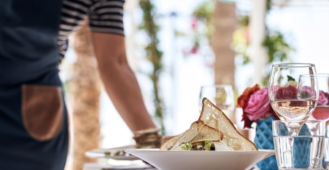 Фото номер 5 - Nammos Dubai, restaurant - Dubai, UAE