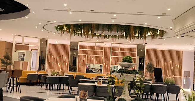 Фото номер 2 - The Lobby Diner, restaurant - Dubai, UAE