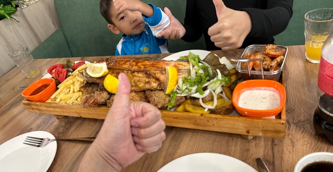 Фото номер 6 - Fish Fried, кафе - Алматы, Казахстан