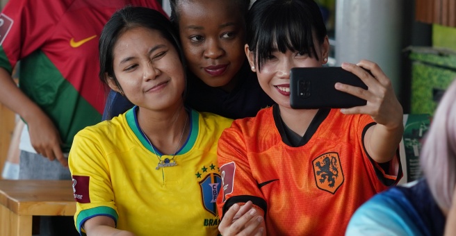 Фото номер 4 - Garden On 8, restaurant - Dubai, UAE