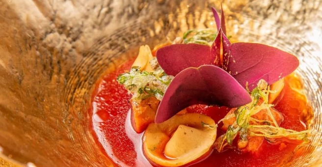 Фото номер 6 - Tresind Studio, restaurant - Dubai, UAE