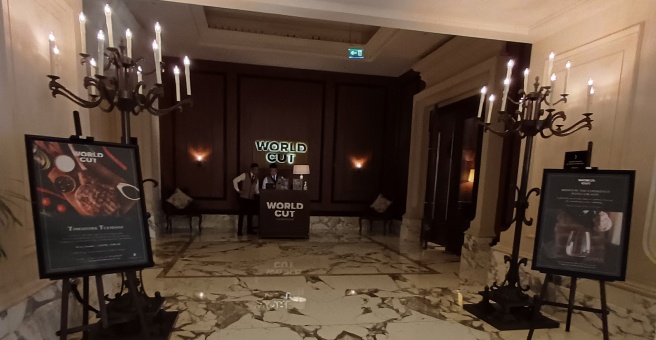 Фото номер 3 - World Cut Steakhouse, restaurant - Dubai, UAE