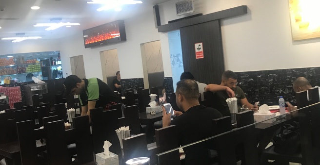 Фото номер 4 - Marina Kitchen, restaurant - Dubai, UAE