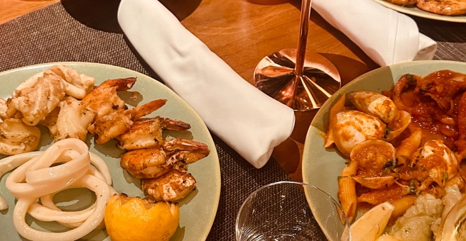 Фото номер 1 - Open Sesame, restaurant - Dubai, UAE