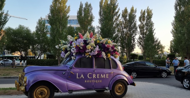 Фото номер 3 - La Creme, кафе-кондитерская - Астана, Казахстан