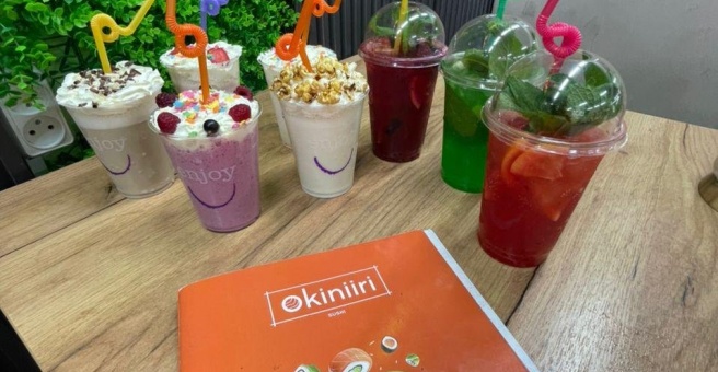 Фото номер 5 - Okiniiri sushi & pizza, суши-бар - Бишкек, Кыргызстан