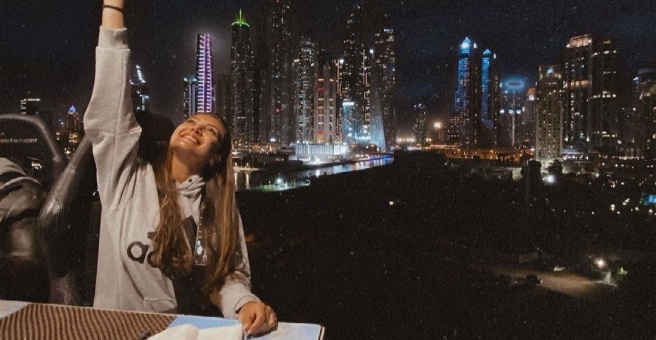 Фото номер 4 - Dinner In The Sky, restaurant - Dubai, UAE