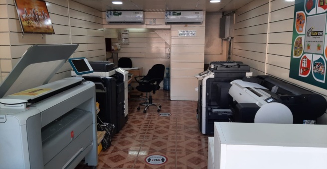 Фото номер 2 - Yellow Star, printing service center - Dubai, UAE