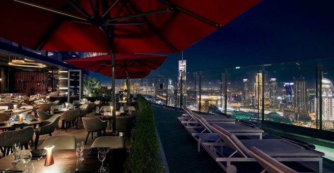 Фото номер 3 - Ce La Vi Dubai, rooftop restaurant - Dubai, UAE